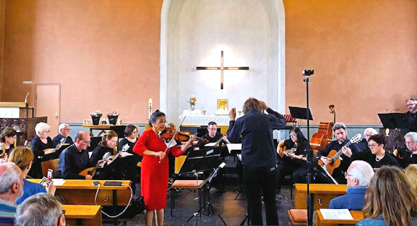 Kl&auml;nge lie&szlig;en Atem stocken &ndash; Kirchenkonzert 2023