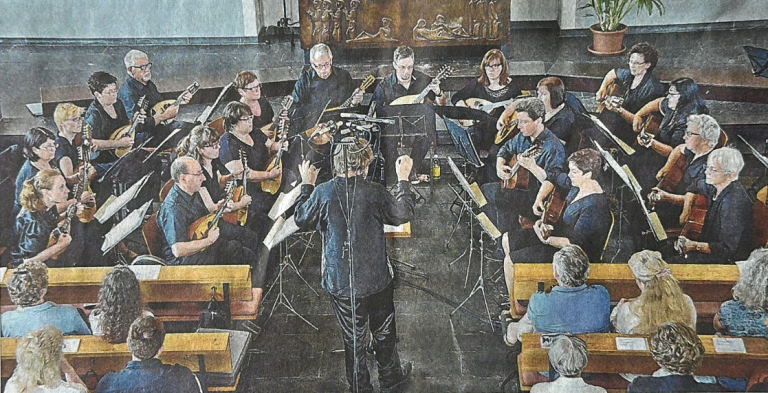 Schlechte Karten f&uuml;r Musikverein &ndash; Kirchenkonzert 2024