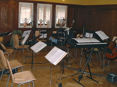 Probenwochenende 2005