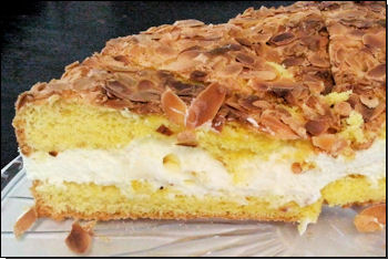 Falscher Bienenstich