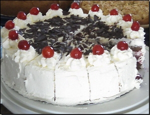 Schwarzw&auml;lder Kirschtorte