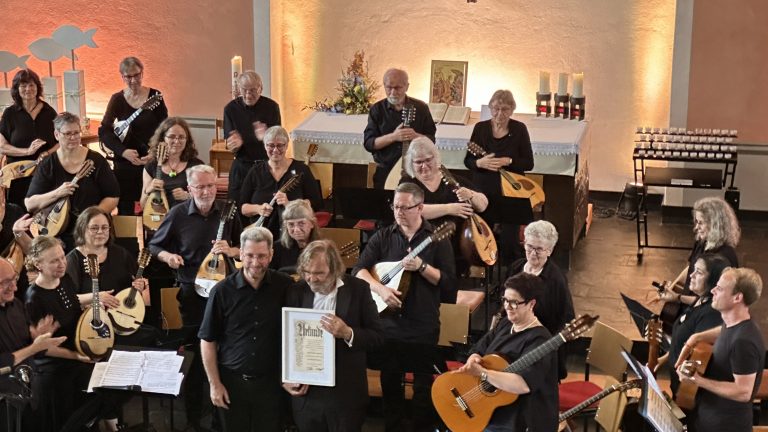 Ein Abend voller Musik, Erinnerungen und Dankbarkeit &ndash; 40 Jahre Jean‑Philippe Hummel