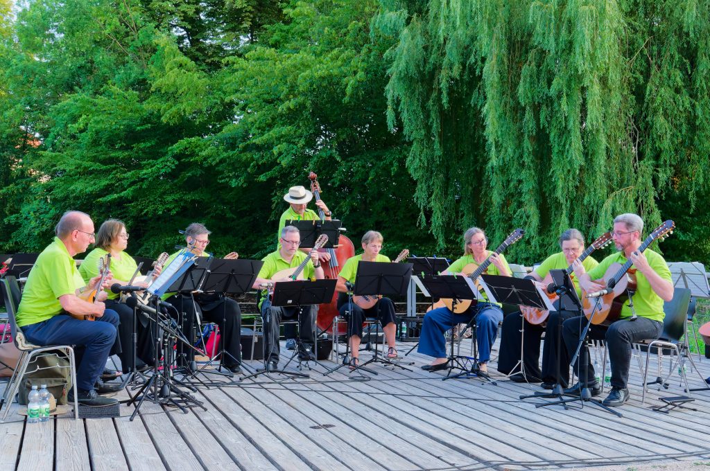 Ensemble Passerelle in Aktion